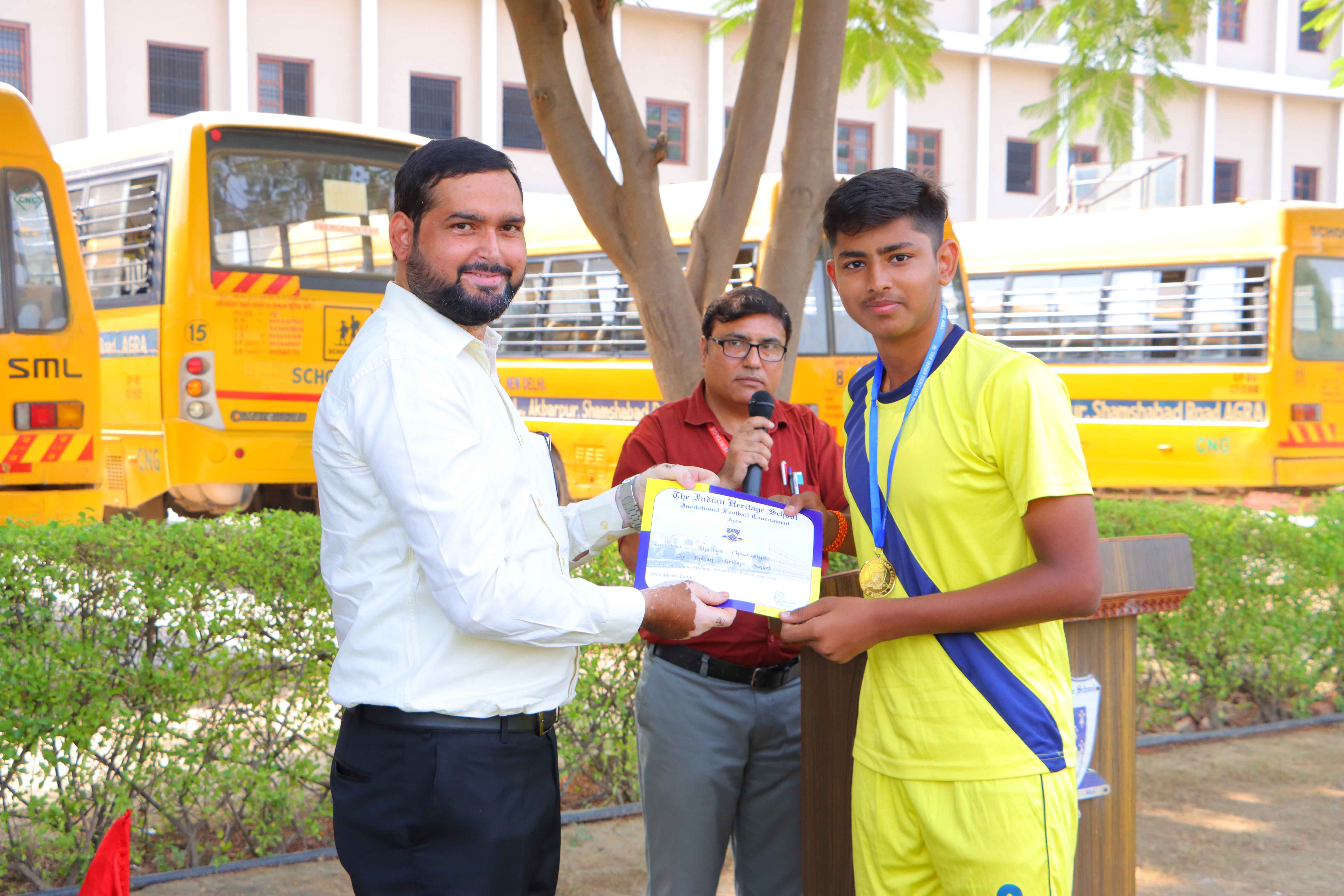 The Indian Heritage School Invitational Football Tournament - 2023